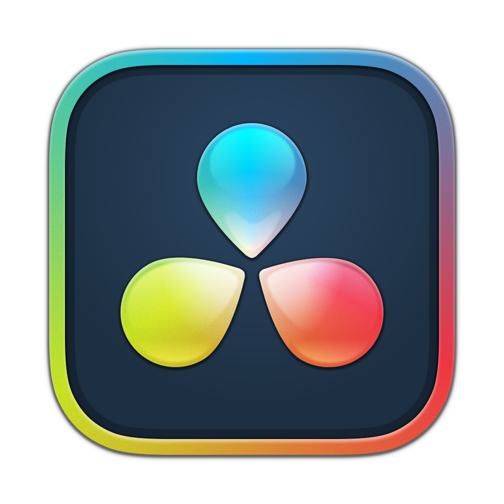 DaVinci Resolve Studio software logo