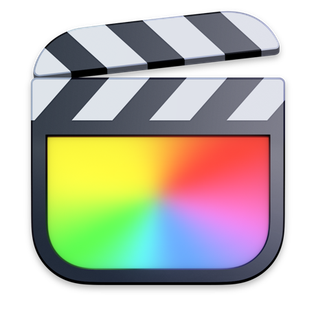Final Cut Pro software logo