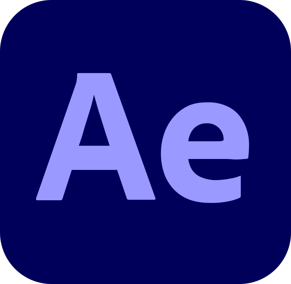 Adobe After Effects software logo