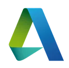 Autodesk official brand logo — licensed and delivered by MacX in Bangladesh
