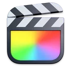 Final Cut Pro official brand logo — licensed and delivered by MacX in Bangladesh